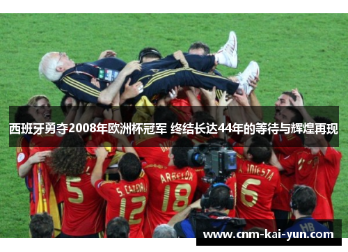 西班牙勇夺2008年欧洲杯冠军 终结长达44年的等待与辉煌再现 西班牙勇夺2008年欧洲杯冠军 终结长达44年的等待与辉煌再现