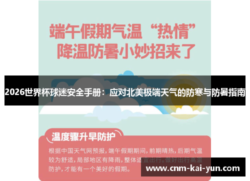 2026世界杯球迷安全手册：应对北美极端天气的防寒与防暑指南