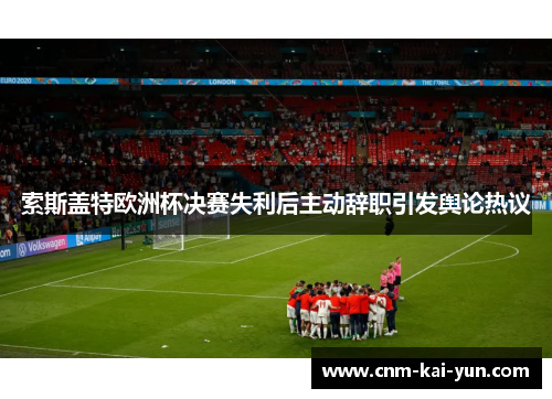 索斯盖特欧洲杯决赛失利后主动辞职引发舆论热议